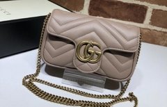 Bolsa GG MARMONT SUPER MINI na internet