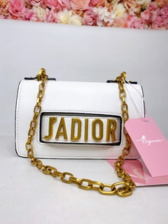 Bolsa JADIOR ferragem dourada