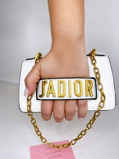 Bolsa JADIOR ferragem dourada