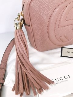 Bolsa GG Soho Nude Linha Premium - pigmeu