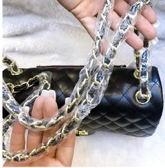 Chanel 2.55 alças de corrente dourada - loja online