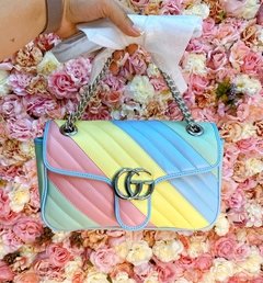 Bolsa GG Marmont 2.0 Pastel Multicolor Premium - comprar online