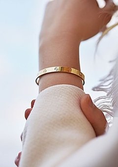 Bracelete Cartier Love - comprar online