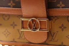 Bolsa Louis V. Dauphine monogram reverse - pigmeu