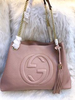 Bolsa GG SOHO CHAIN TOTE saco linha premium