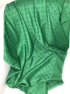 Pashmina Louis V. verde na internet