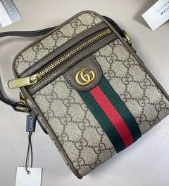 Bolsa Ophidia mini transversal GG monogram