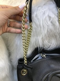 Bolsa GG SOHO CHAIN TOTE saco linha premium - pigmeu