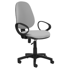 Silla de escritorio ergonómica color gris claro tienda de sillas