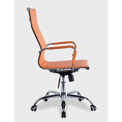 silla de oficina aluminum respaldo alto