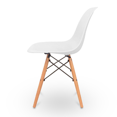 Silla Eames blanca - Tienda de sillas