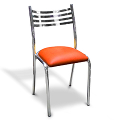 Silla Melany Cromada - Tienda de sillas