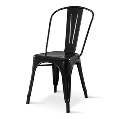 Silla Tolix Negra - Tienda de sillas