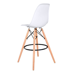 Silla alta Eames blanca - Tienda de sillas