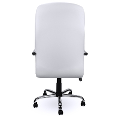 silla de oficina blanca