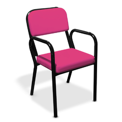 Sillón rosa Nova