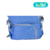 Mochila Maternidade Azul/Cinza Nylon Amassado - comprar online