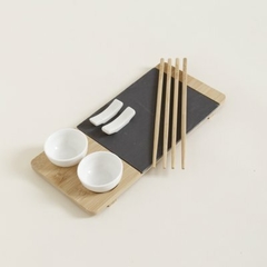 Set de Sushi x 2 - Bamboo 30x14x4 - comprar online