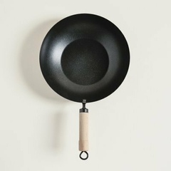 Wok Negro - Exterior Champagne - 30 cm - comprar online