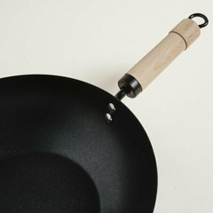 Wok Negro - Exterior Champagne - 30 cm en internet