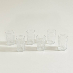 Set x 6 Vasos Altos - Sunflower- 360 ml