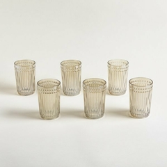 Set x 6 Vasos - Linea Cardiff - Champagne - 400 ml