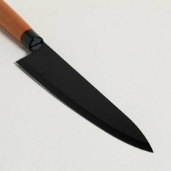 Cuchillo Hoja de Acero Inox - Negro