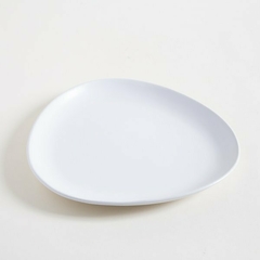 Plato Playo - IRREGULAR SIDNEY BLANCO - 29 cm - Set x 6 unidades - comprar online