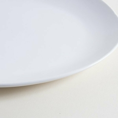 Plato Postre- IRREGULAR SIDNEY BLANCO - 22 cm - Set x 6 unidades en internet