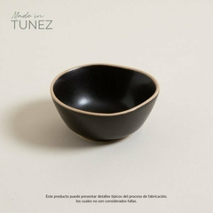 Set x 6 Bowl - MONASTIR NEGRO - 11 CM