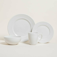 Plato Postre - CASAPUEBLO - 20 cm - Set x 6 unidades - comprar online