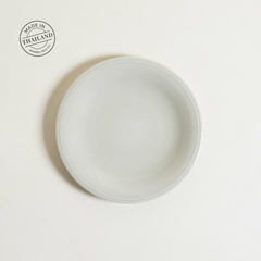 Plato Postre - Porcelana - RHYTHM GRAY - 21.5 cm diámetro - Set x 6 unidades - comprar online