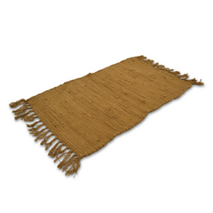 Alfombra de Algodón - Chindi Lisa - 50 x 80 cm - Beige - comprar online