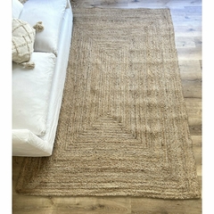 Alfombra de Yute - 100% yute - Rectangular - 1.60 mts x 2.30 mts