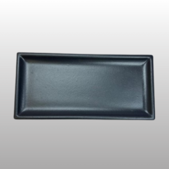 Bandeja de Madera - Rectangular - 28x14cm - Negra - comprar online