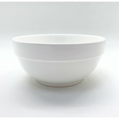 Bowl con guarda - Cerámica Blanca - 11.5 cm diámetro x 5.5 cm alto