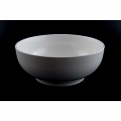 Bowl liso- Ceramica Blanca- 20.2 x 9 cm