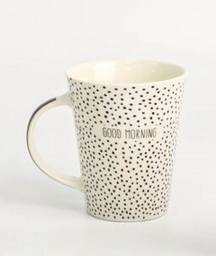 Jarro Mug - Blanco y Negro - 330 ml - comprar online