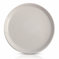 Plato Postre - Blanco - 20 cm. - Set x 6 unidades