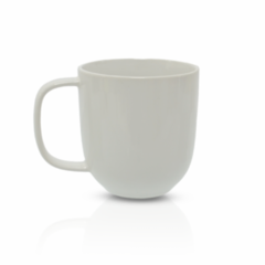 Jarro Mug - Cerámica - Blanco - 390 ml.