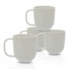 Jarro Mug - Cerámica - Blanco - 390 ml. - comprar online