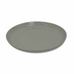 Plato Playo - Gris Claro Satinado - 27 cm. - Set x 6 unidades - comprar online