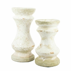 Candelabro Ceramica Rustico