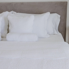 Acolchado bedspread BARREL - Queen - BLANCO - comprar online