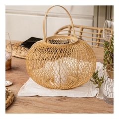 Fanal de Bamboo - Oval