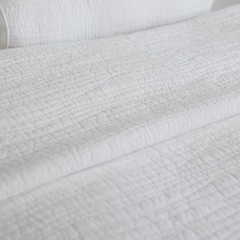 Acolchado bedspread GIRONA - BLANCO - comprar online