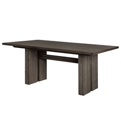 Mesa fija Contemporánea - Base Central 1.60 x 0.90 m - Paraíso Lustrado - tienda online