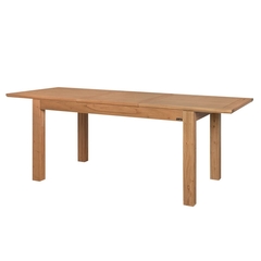 Mesa Extensible Contemporánea - 1.55 m x 0.90 a 2.15 m. - Roble - comprar online