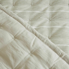 Acolchado Bedspread NEW BASIC STRIPE - BEIGE - comprar online