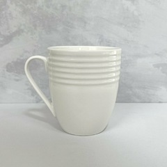 Jarro Mug - Cerámica Blanca - 400 ml.